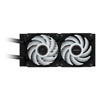 Gigabyte Aorus Waterforce II 240mm AIO Liquid Cooler ARGB Black Gigabyte Aorus Waterforce II 240mm AIO Liquid Cooler ARGB Black